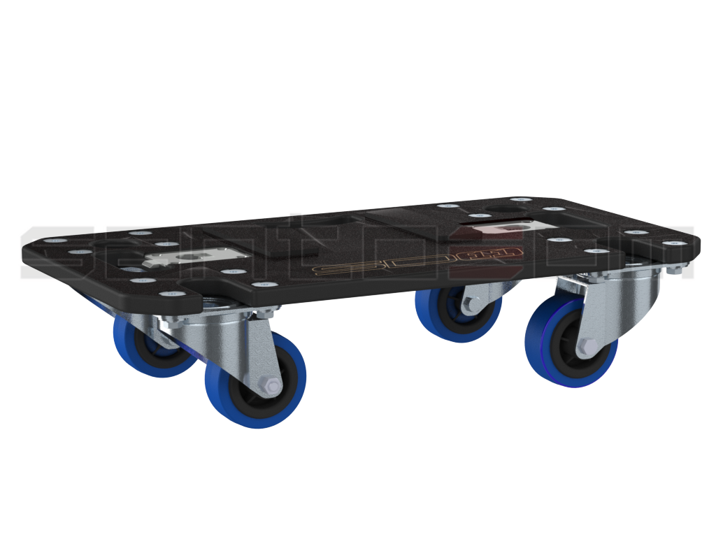 SANTOSOM Skate For Case LW, DiGiCo SD11/SD11i