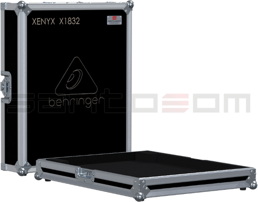 Santosom Mixer Flight case, Behringer XENYX X1832USB