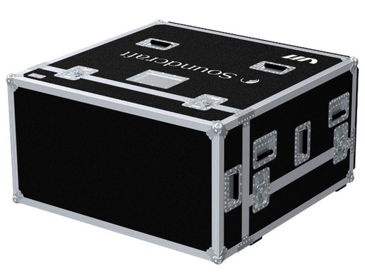 Santosom Mixer Flight case PRO-3R, Soundcraft Vi1 + 19"/2