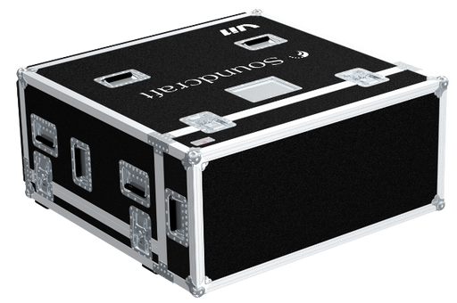 Santosom Mixer Flight case PRO-3, Soundcraft Vi1