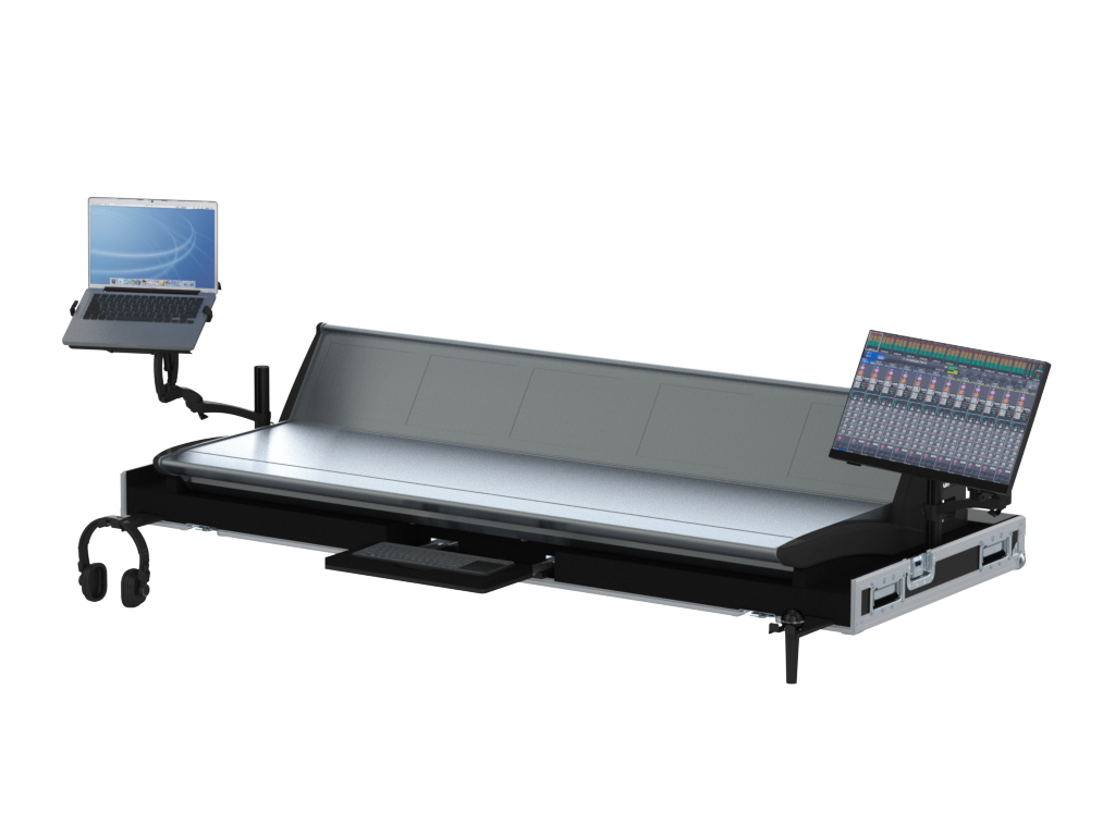 Santosom MIXER Flight case PRO-32, Soundcraft Vi6