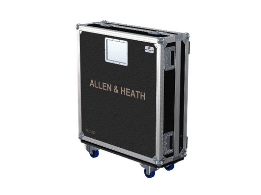 Santosom Mixer Flight case PRO, Allen & Heath GLD80