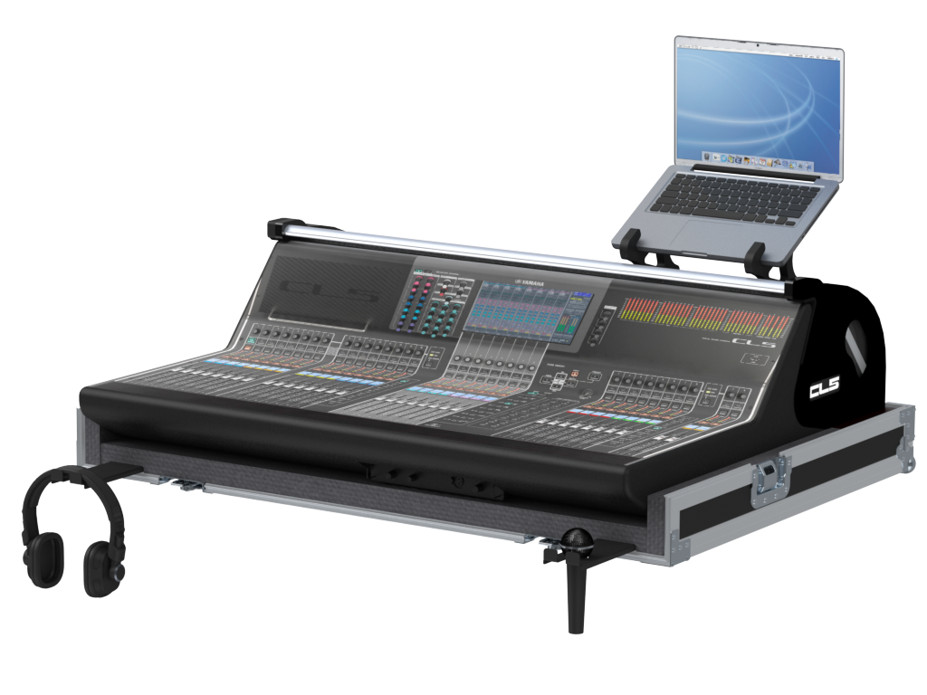 Santosom Mixer Flight case PRO-3, Yamaha CL5