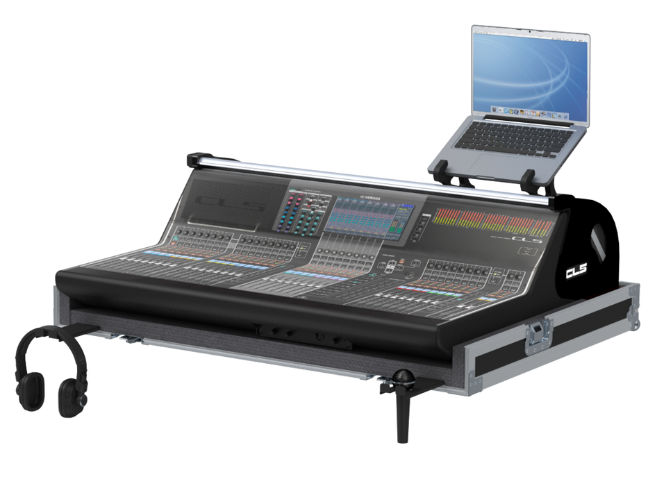 Santosom Mixer Flight case PRO-3, Yamaha CL5