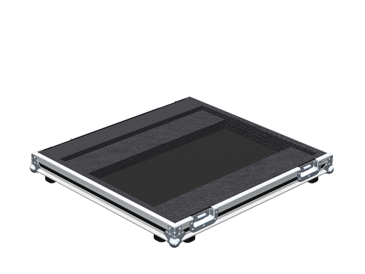 Santosom Mixer Flight case, Yamaha AW4416