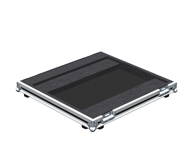 Santosom Mixer Flight case, Yamaha AW4416