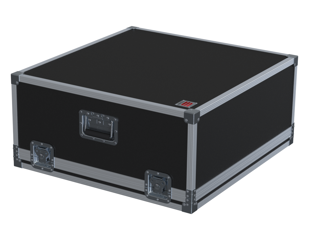 Santosom Mixer Flight case LW, Midas Pro1