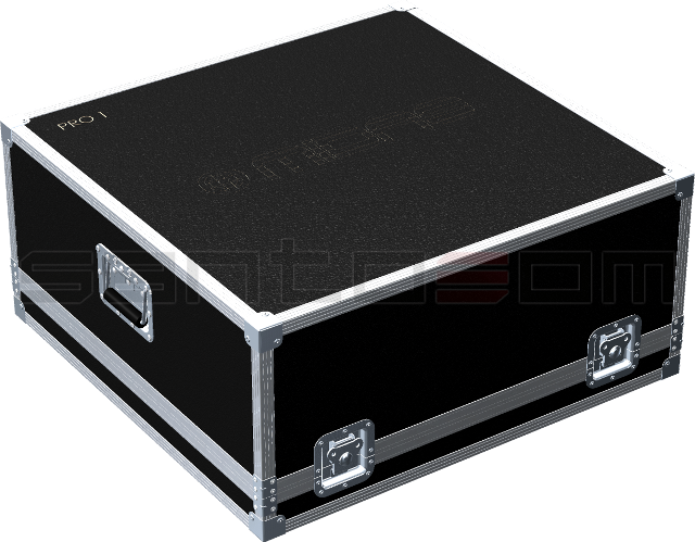Santosom Mixer Flight case LW, Midas Pro1