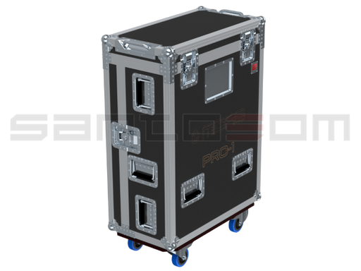 Santosom Mixer Flight case PRO-3, Midas PRO1