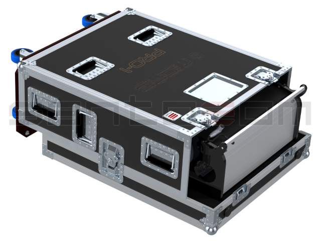 Santosom Mixer Flight case PRO-3, Midas PRO1