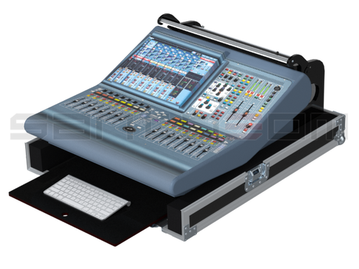 Santosom Mixer Flight case PRO-3, Midas PRO1