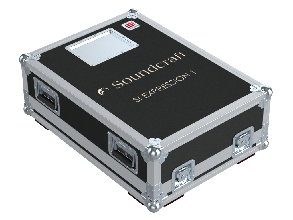 Santosom Mixer Flight case PRO, Soundcraft Si Expression 1