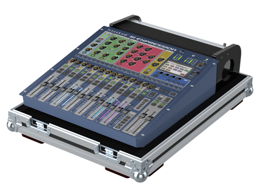 Santosom Mixer Flight case PRO, Soundcraft Si Expression 1