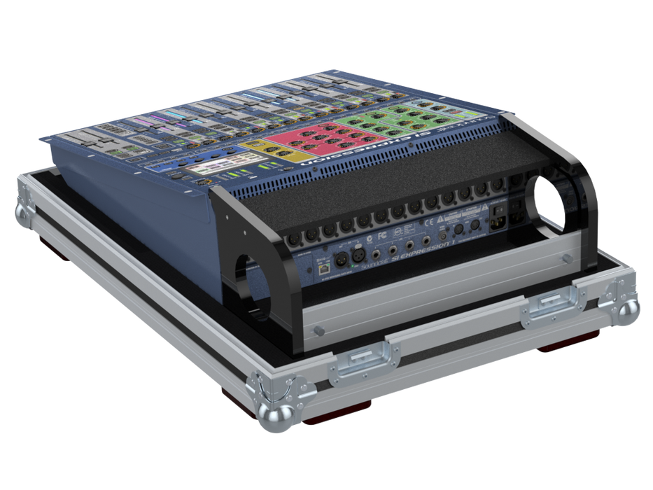 Santosom Mixer Flight case PRO, Soundcraft Si Expression 1