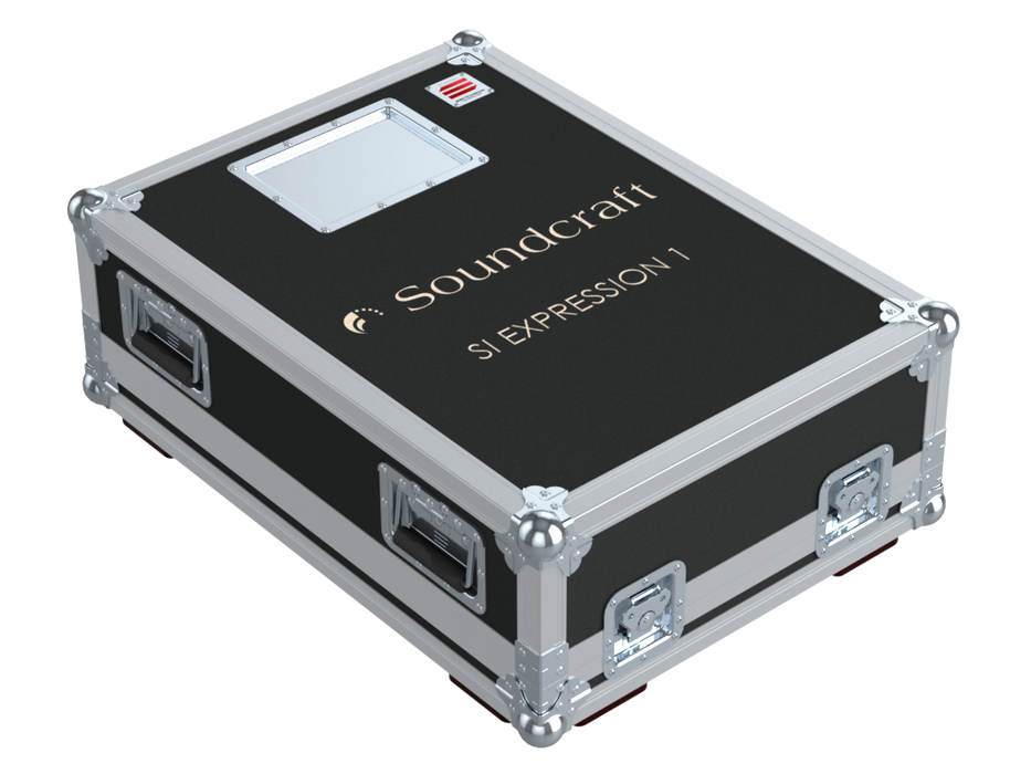 Santosom Mixer Flight case PRO, Soundcraft Si Expression 1