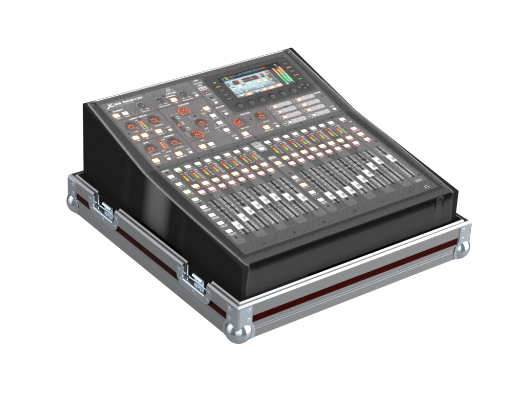 Santosom Mixer Flight case, Behringer X32 Producer