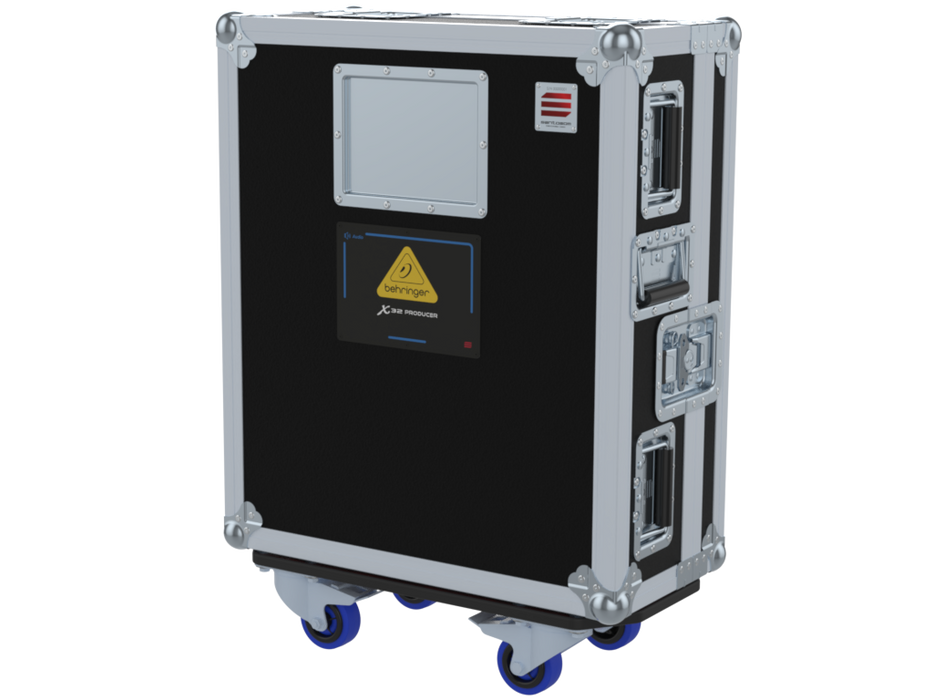 Santosom Mixer Flight case PRO, Behringer X32 Producer