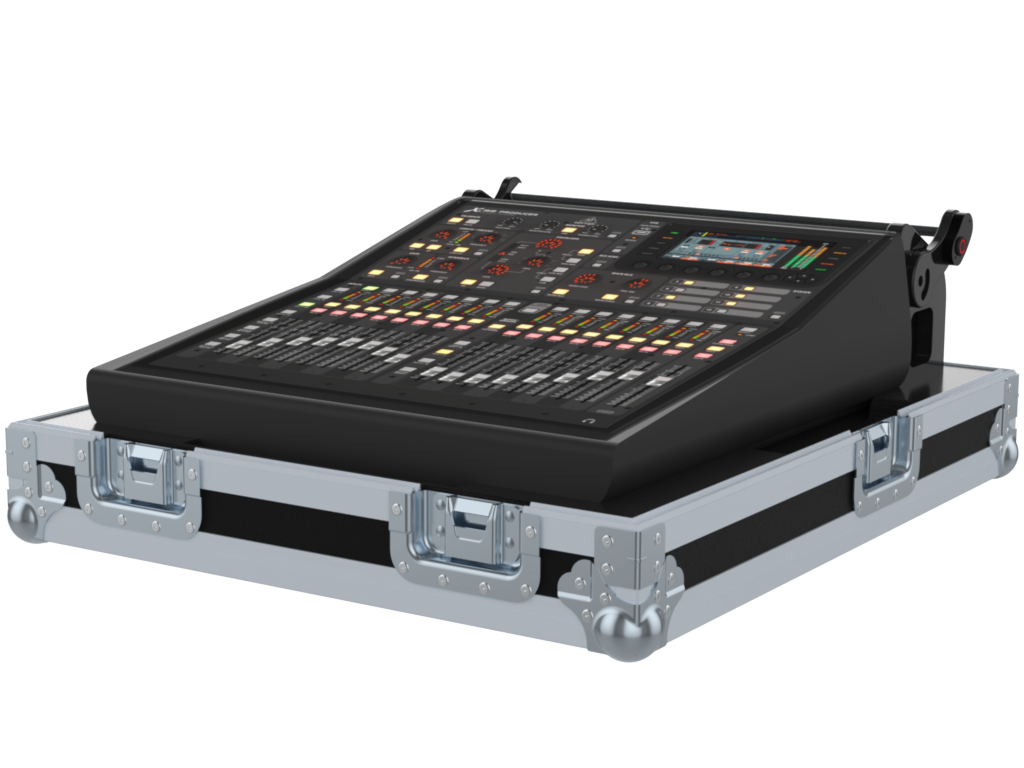 Santosom Mixer Flight case PRO, Behringer X32 Producer