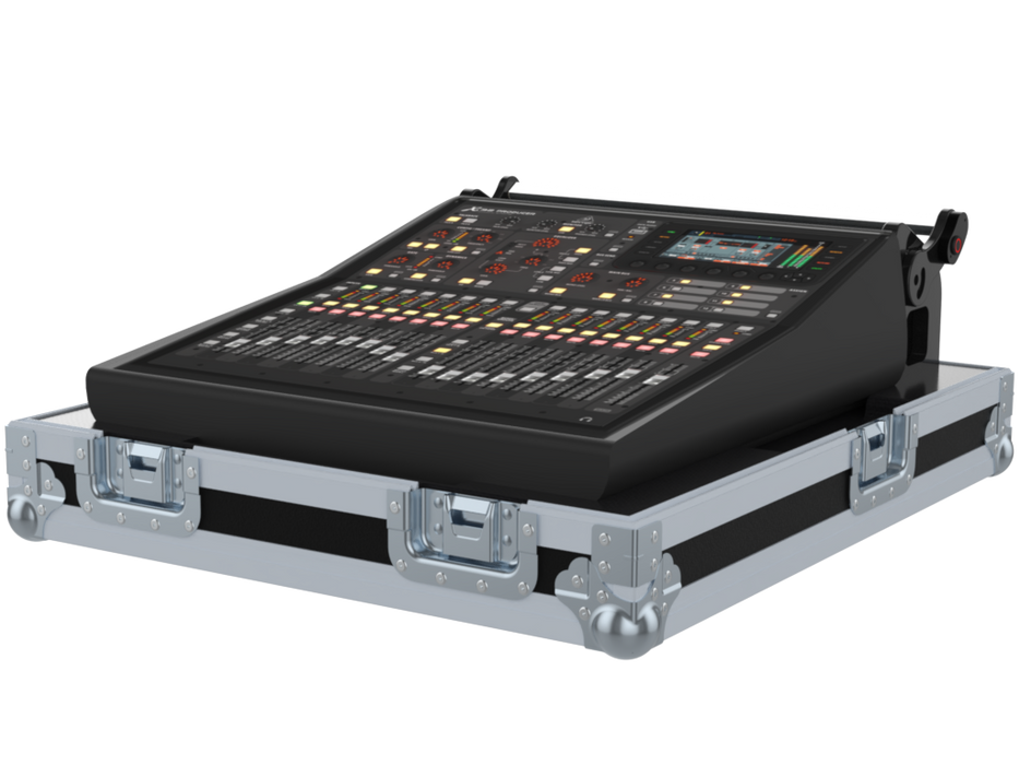 Santosom Mixer Flight case PRO, Behringer X32 Producer