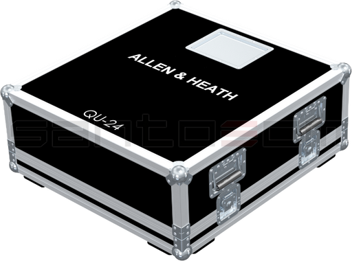 Santosom Mixer Flight case PRO, Allen & Heath QU 24