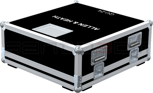 Santosom Mixer Flight case PRO, Allen & Heath QU 24