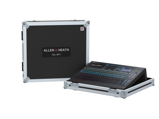 Santosom Mixer Flight case STD, Allen & Heath QU-24
