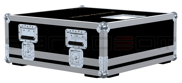 Santosom Mixer Flight case PRO, Allen & Heath QU-24