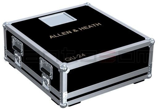 Santosom Mixer Flight case PRO, Allen & Heath QU-24