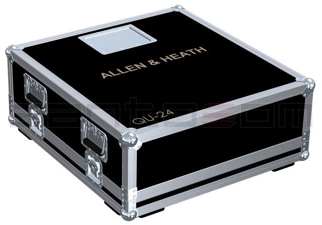Santosom Mixer Flight case PRO, Allen & Heath QU-24