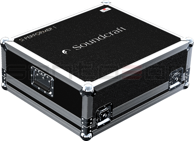 Santosom Mixer Flight case, Eco - Soundcraft Si Performer 1