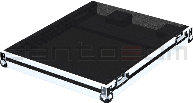 Santosom Mixer Flight case, Eco - Soundcraft Si Performer 1