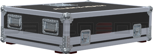 Santosom Mixer Flight case STD, Allen & Heath QU-32