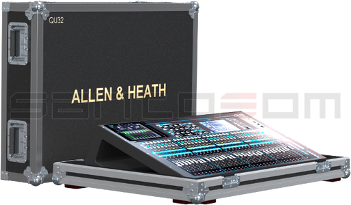 Santosom Mixer Flight case STD, Allen & Heath QU-32