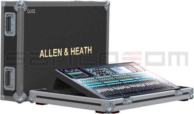 Santosom Mixer Flight case STD, Allen & Heath QU-32