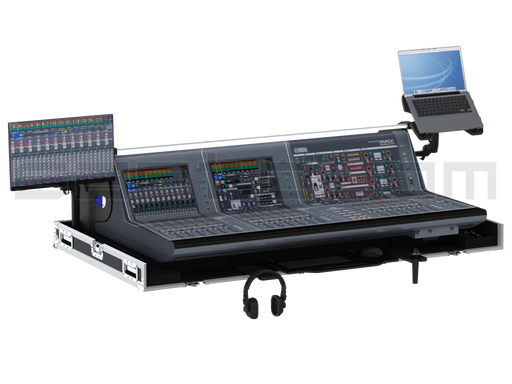 Santosom MIXER Flight case PRO-31, Yamaha Rivage PM10 CS-R10-S