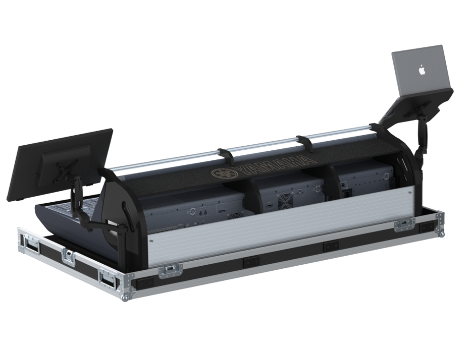 Santosom MIXER Flight case PRO-32, Yamaha Rivage PM7 CSD-R7