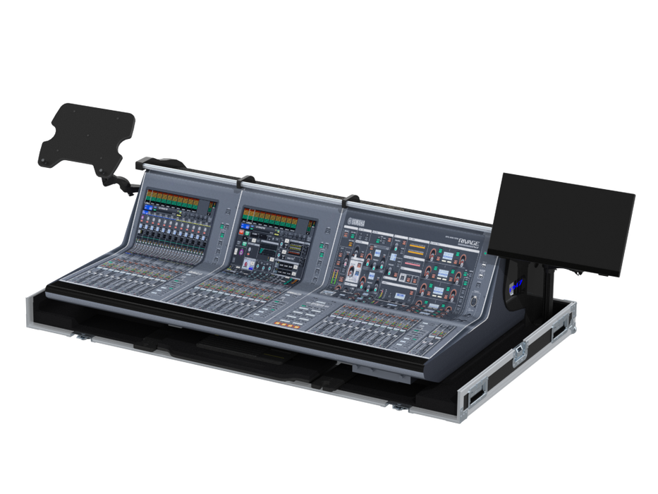 Santosom MIXER Flight case PRO-32, Yamaha Rivage PM7 CSD-R7