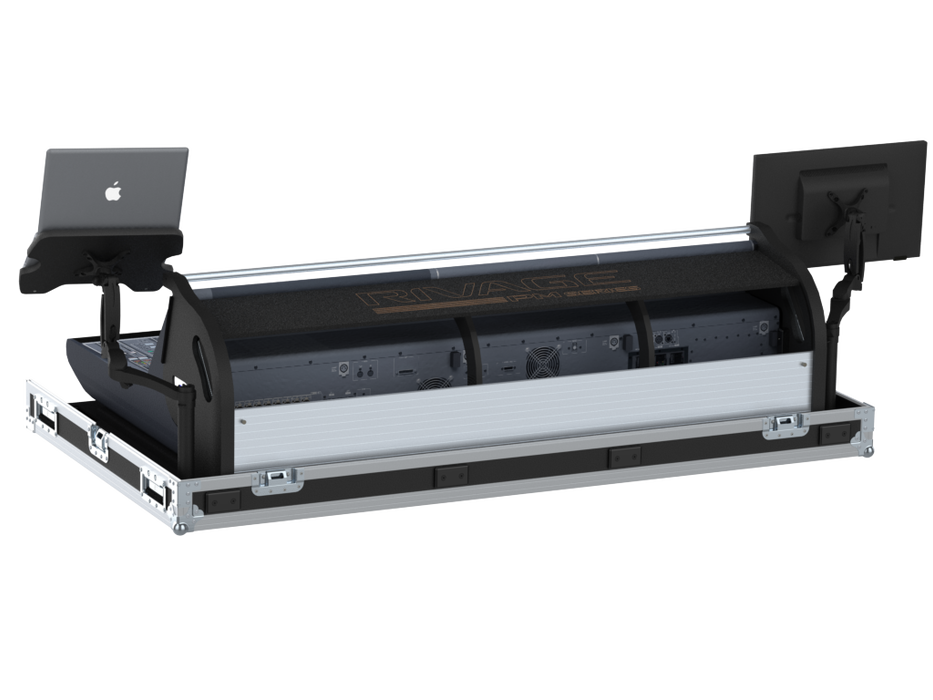 Santosom MIXER Flight case PRO-32, Yamaha Rivage PM7 CSD-R7