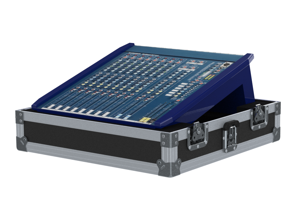 Santosom MIXER Flight case, Allen & Heath WZ (Stackable)
