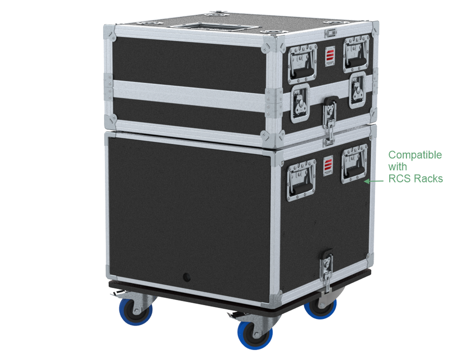 Santosom MIXER Flight case, Allen & Heath WZ (Stackable)