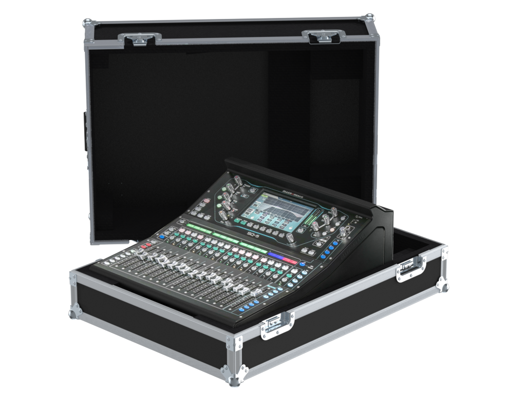 Santosom Mixer Flight case, Allen & Heath SQ-5