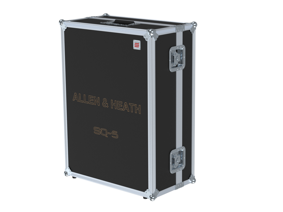 Santosom Mixer Flight case, Allen & Heath SQ-5