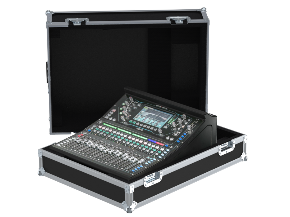 Santosom Mixer Flight case, Allen & Heath SQ-5