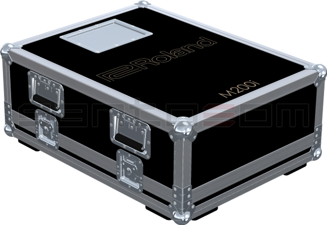 Santosom Mixer Flight Case Pro, Roland RSS V-Mixer M200i