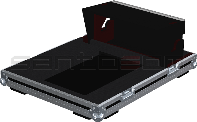 Santosom Mixer Flight Case Pro, Roland RSS V-Mixer M200i