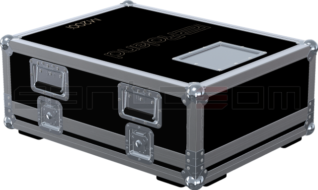 Santosom Mixer Flight Case Pro, Roland RSS V-Mixer M200i