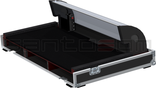 Santosom Mixer Flight case PRO-3R, Soundcraft Vi3000 + 19"/2U