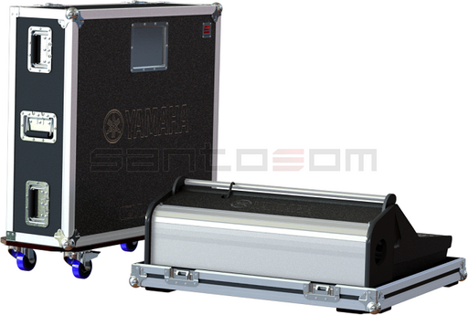 Santosom Mixer Flight case PRO, Yamaha QL5