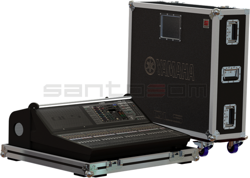 Santosom Mixer Flight case PRO, Yamaha QL5