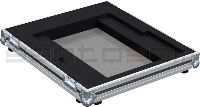 Santosom Mixer Flight Case, Roland M200i